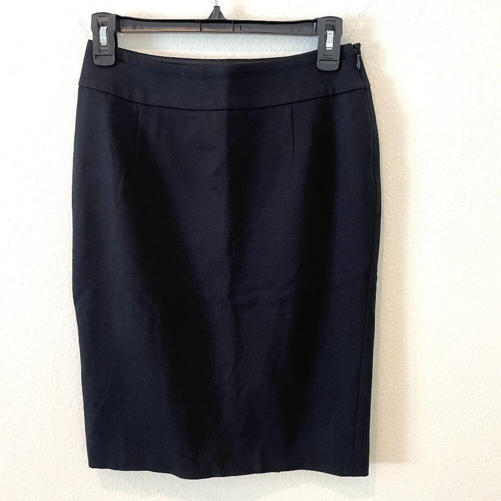 I.N.C. International Concepts Women's Lined Skirt, Black - Petite Size: 2P